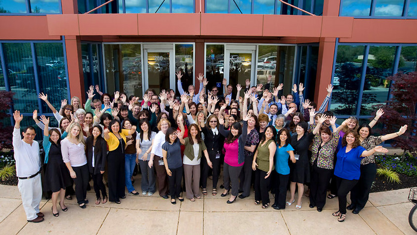 Group of SSO employees.