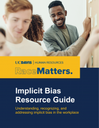 Cover of Race Matters Resources Guide