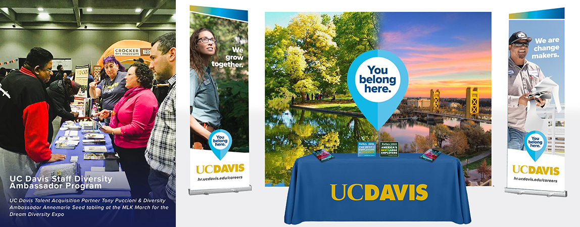 UC Davis recruitment efforts.