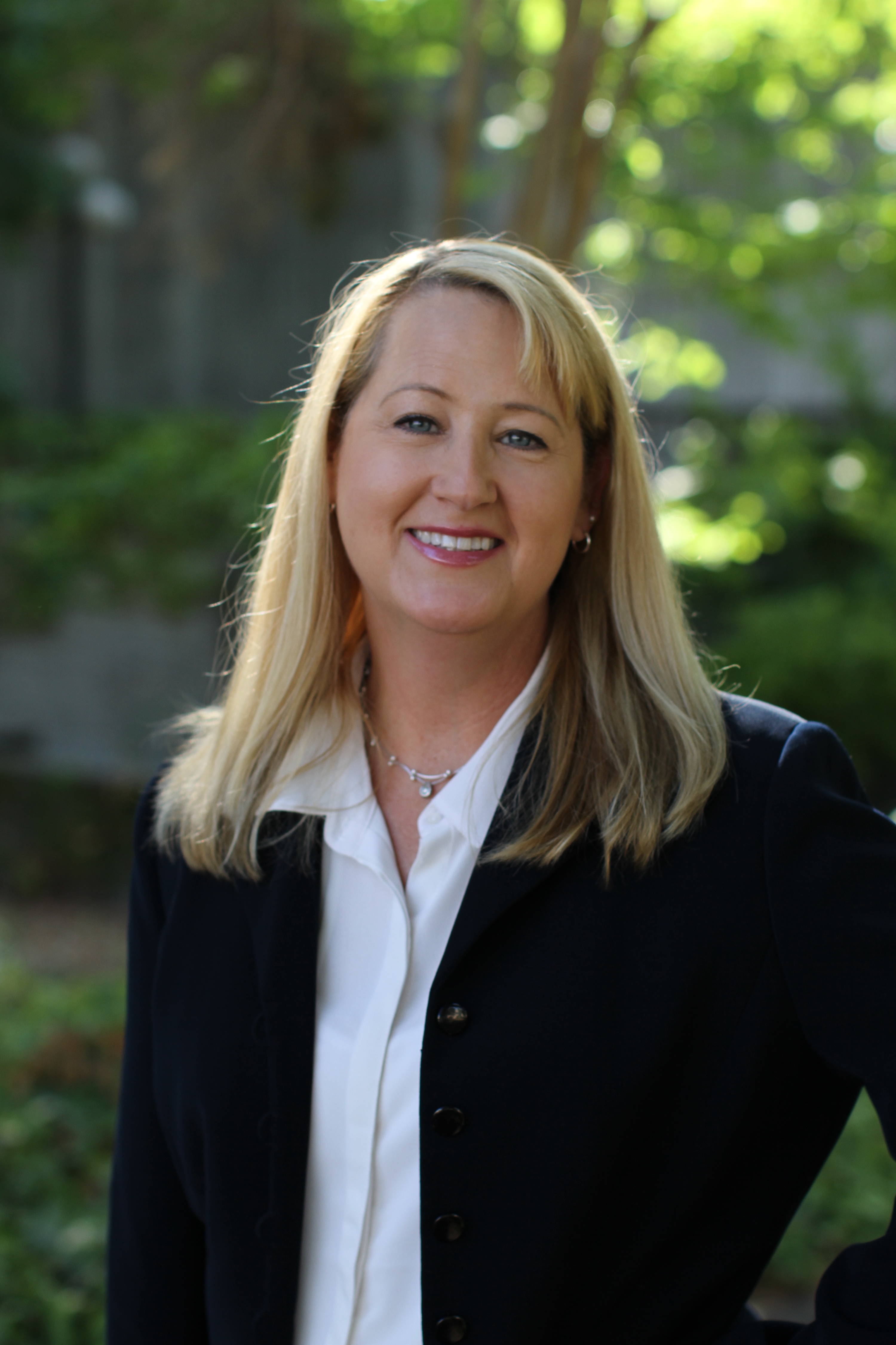 Headshot of Tammy Kenber, new CHRO for UC Davis and UC Davis Health