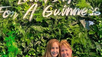 Tammy and her daughter, Sydney, in Ireland earlier this summer