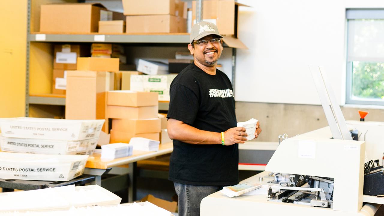 uc davis distribution services employee