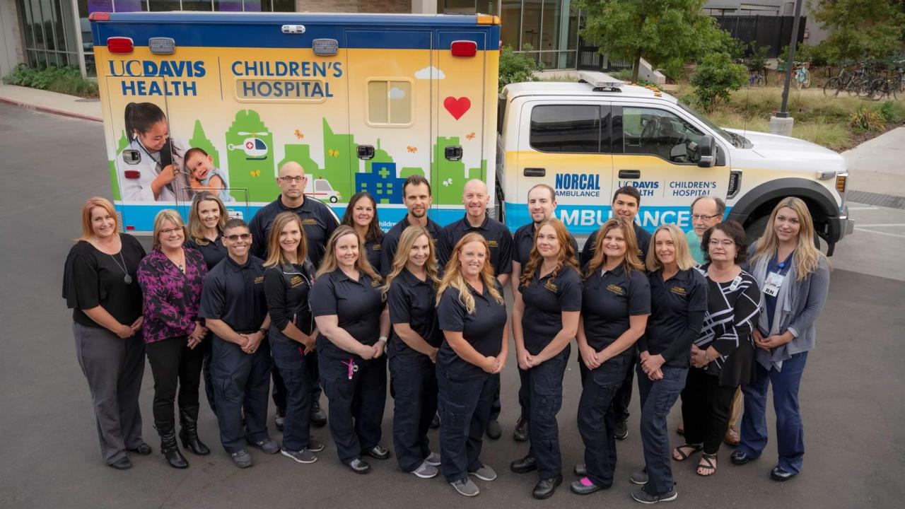 primary care transport team