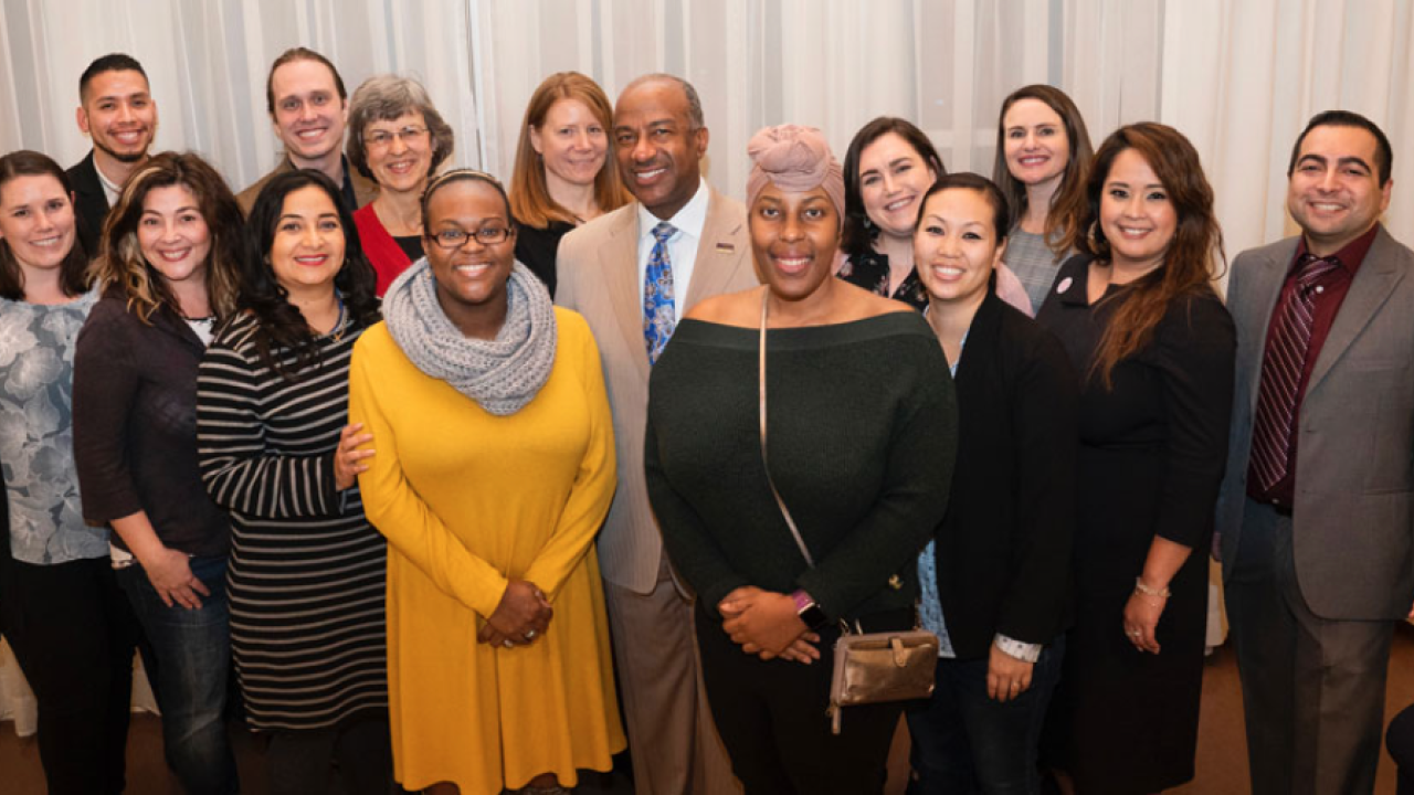 staff excellence awards picture