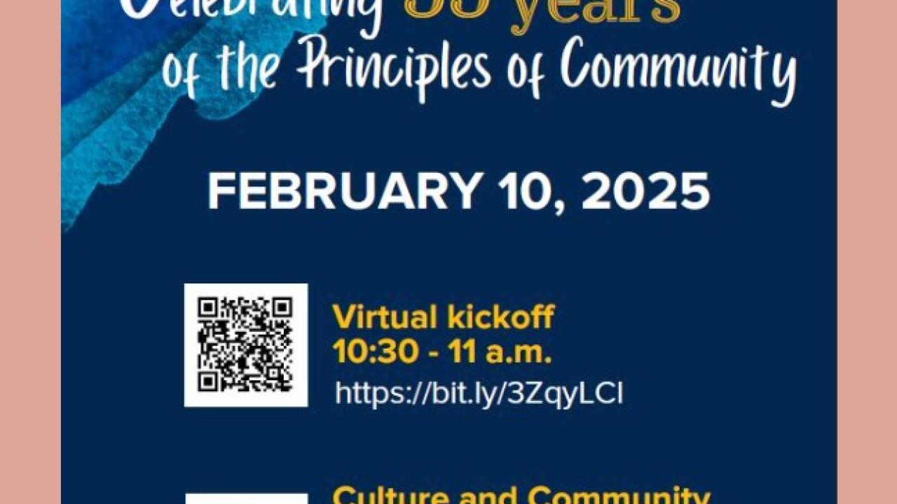 Community Principles