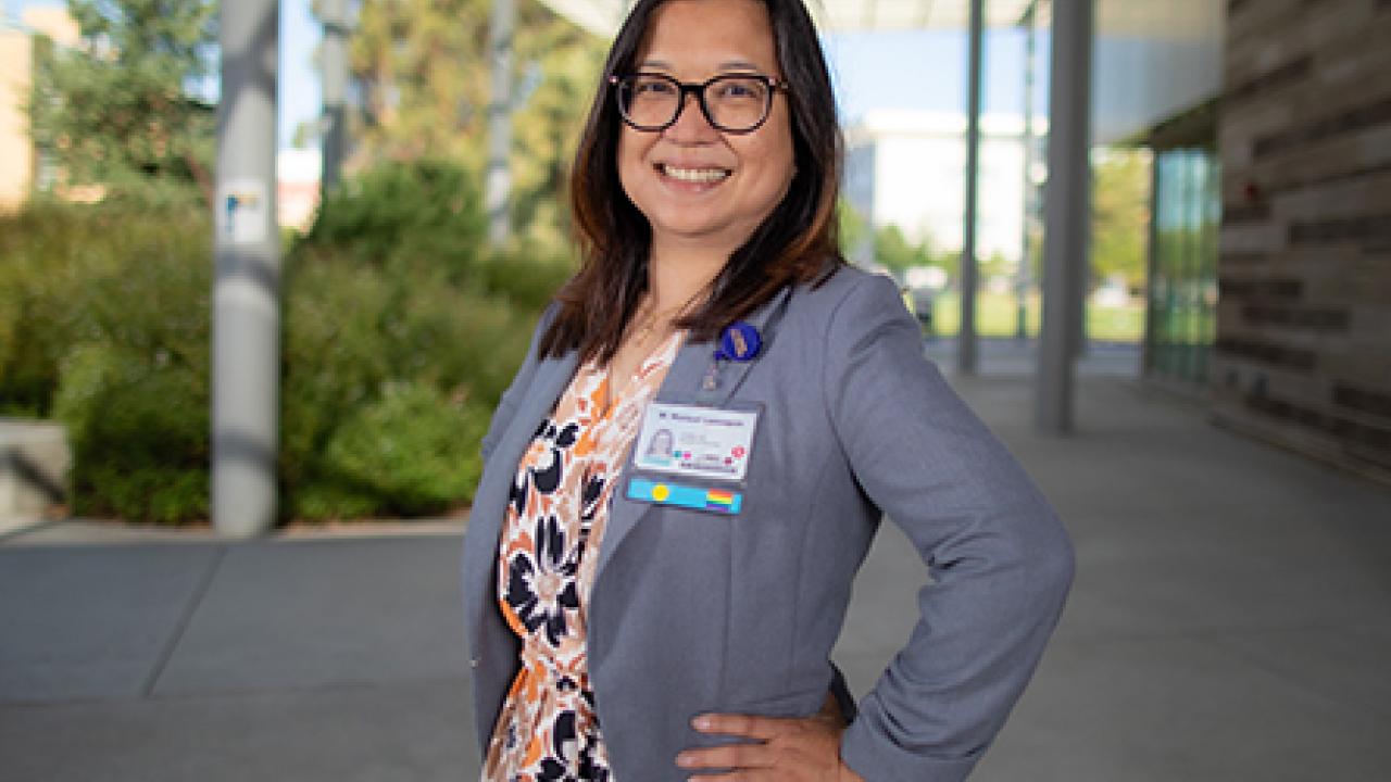 UC Davis Health employee