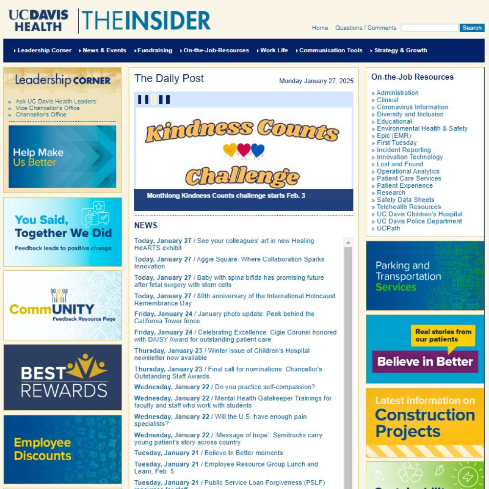 insider newsfeed