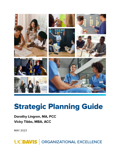 cover of strategic planning guide. Select image to download as PDF