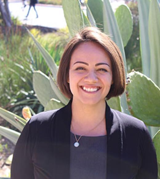 portrait photo of daniela de la cruz