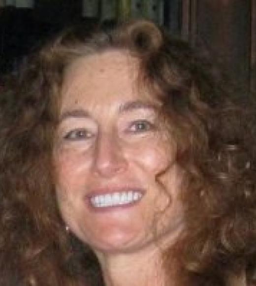 portrait phot of Judy Isaman