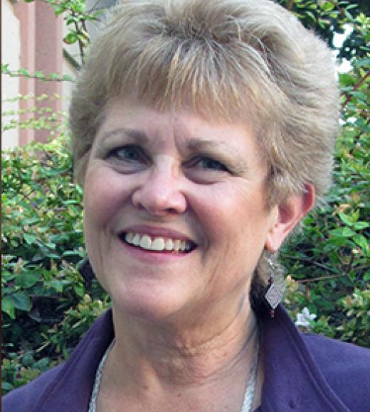 portrait photo of sue woods