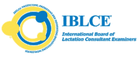International Board of Lactation Consultant Examiners logo.
