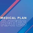 Medical plan rates for open enrollment