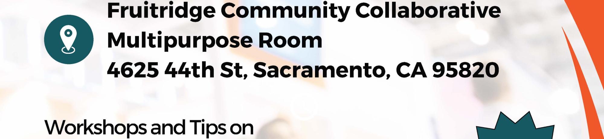  Career and Resource Fair Flyer